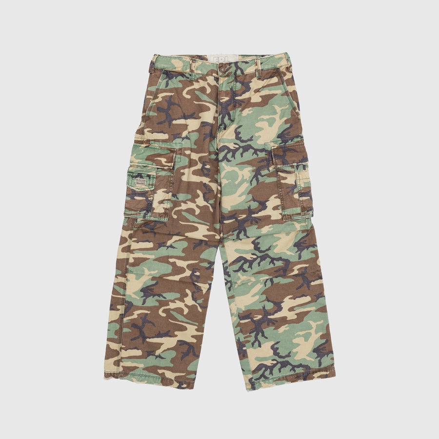 CAMO CARGO PANTS - 1