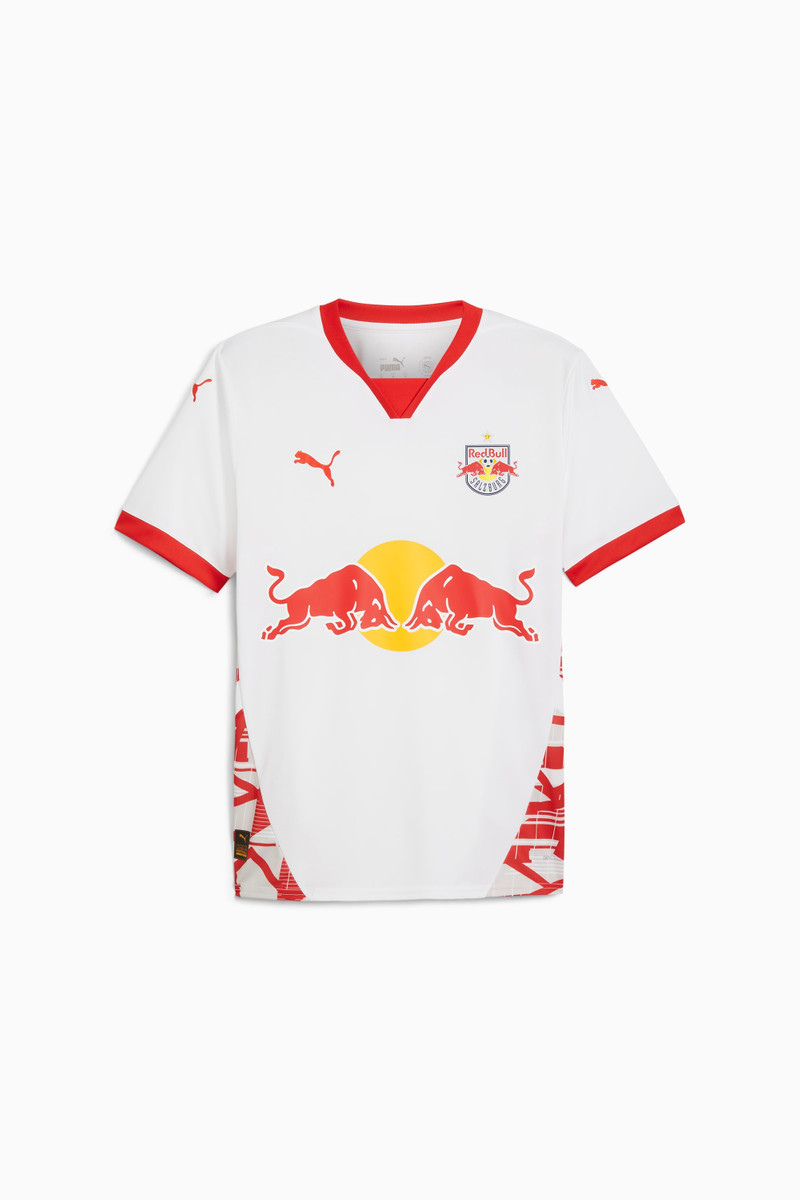 RB Salzburg 24/25 Men's Replica Home Soccer Jersey - 1