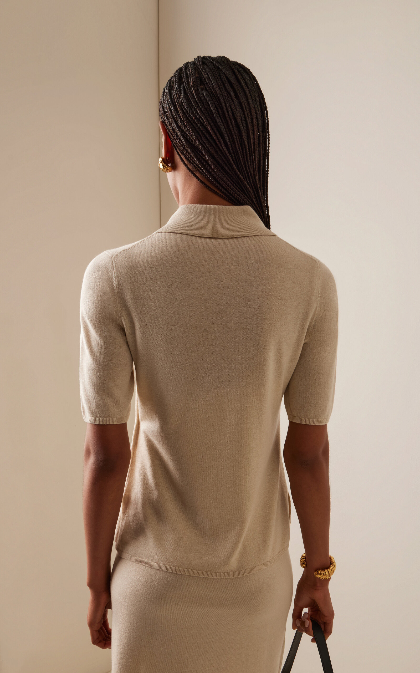 Exclusive Riviera Dotta Top neutral - 4