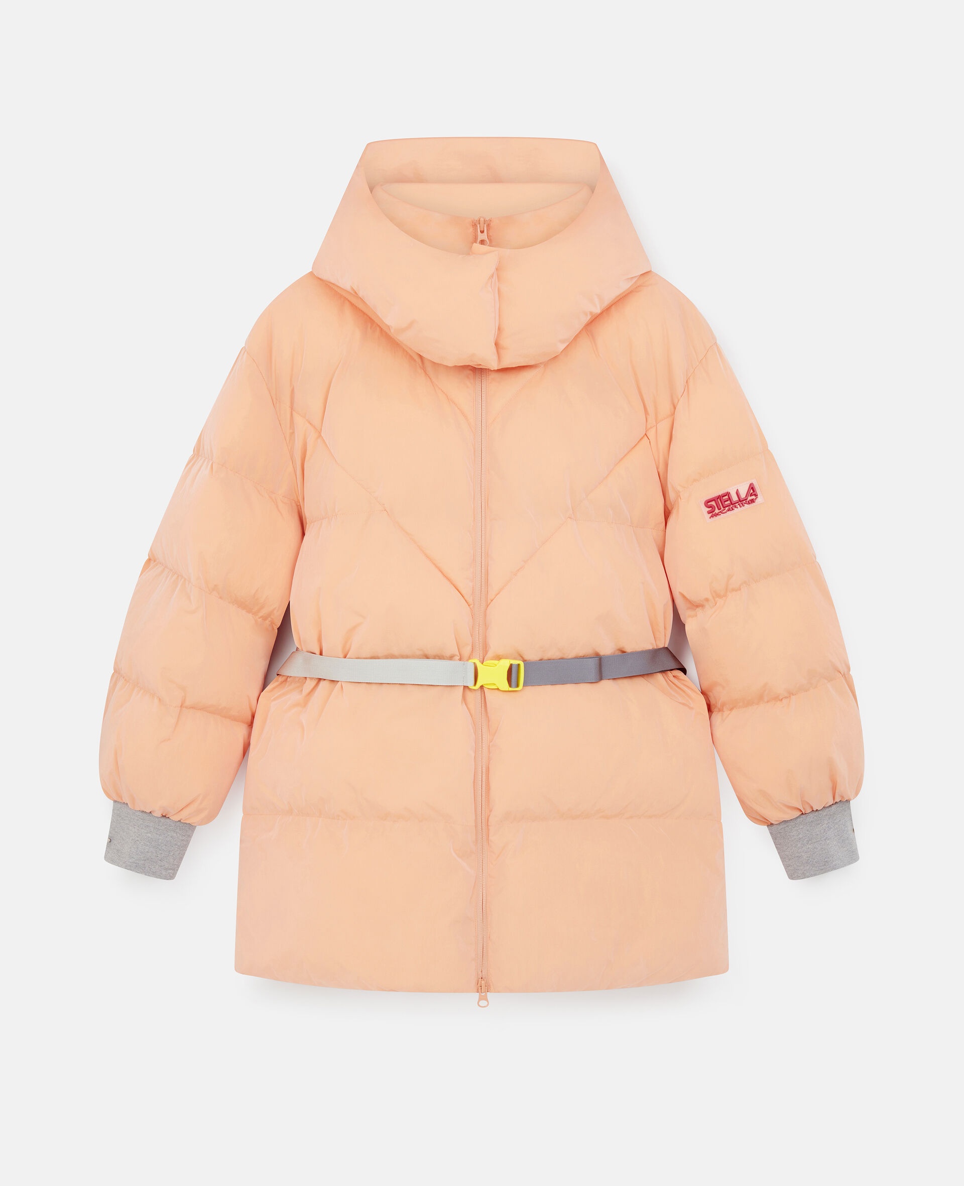 Kayla Quilted Puffer Jacket - 1