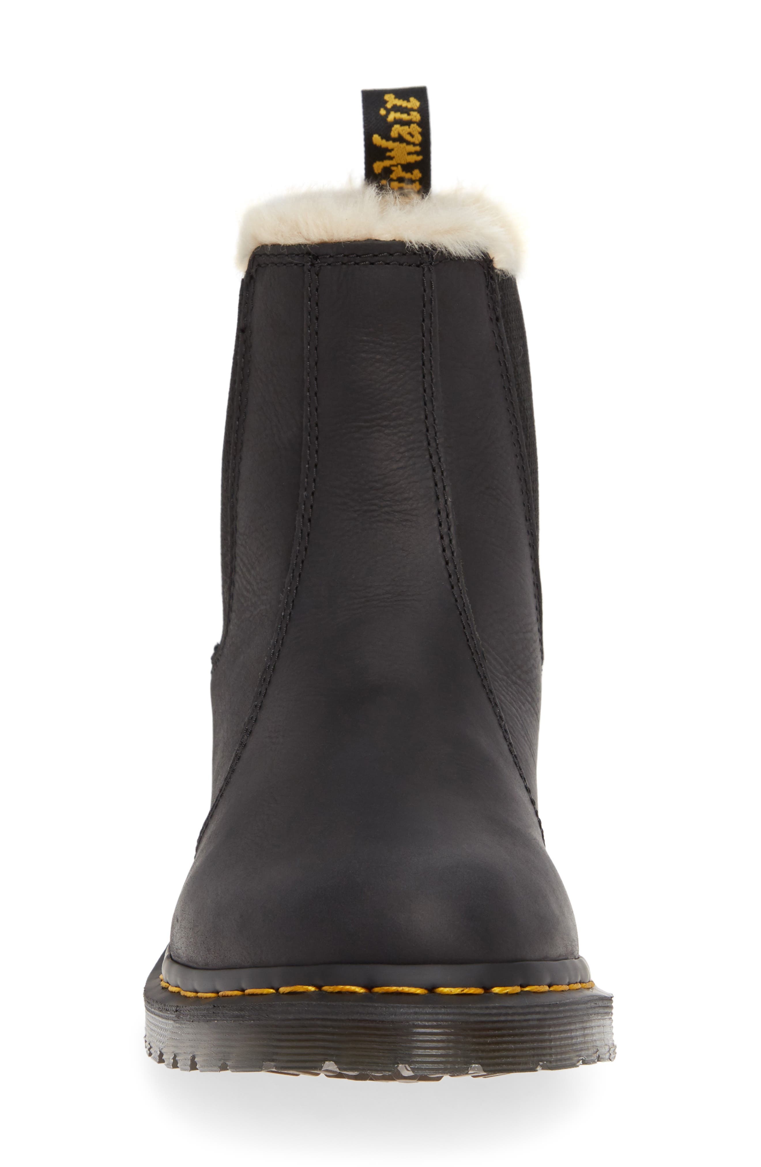 2976 Faux Shearling Chelsea Boot - 4