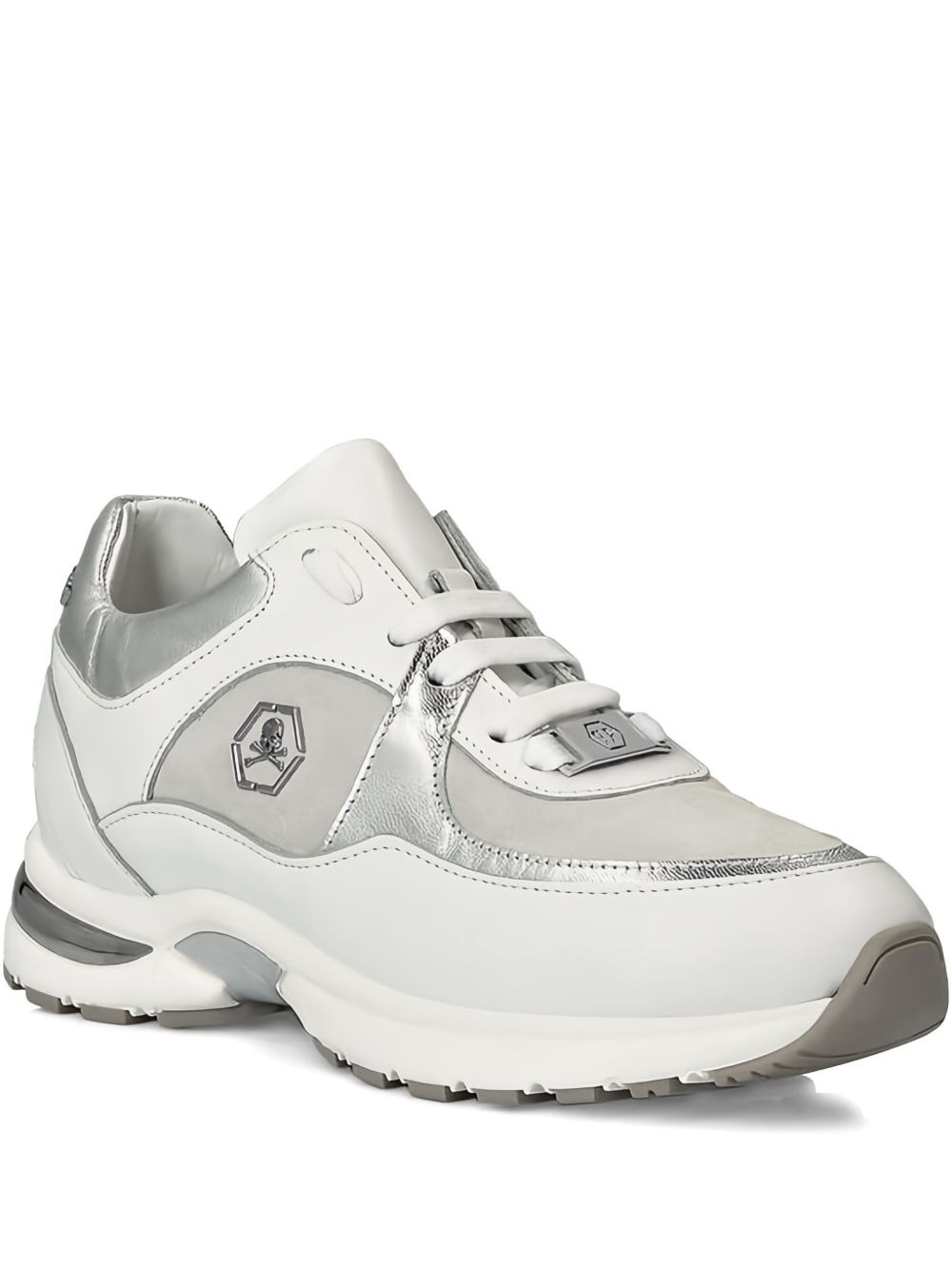 logo-motif sneakers - 1