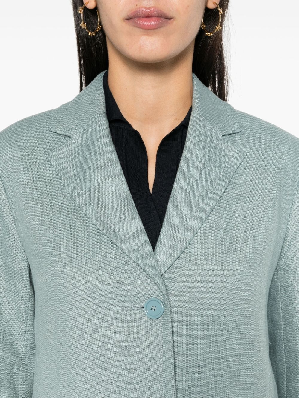 Socrated single-breasted blazer - 5