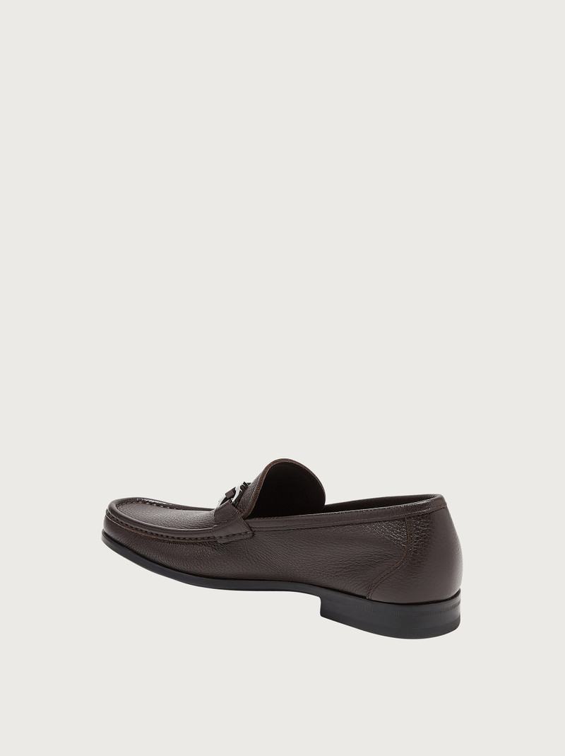 FERRAGAMO Moccasin with Gancini ornament outlook