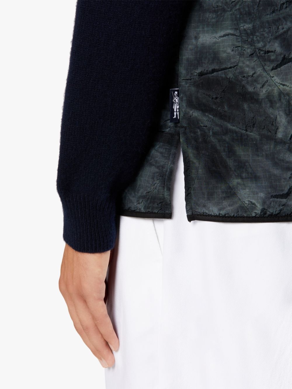 GENERAL TIE DYE NYLON GILET | GQM-211 - 6