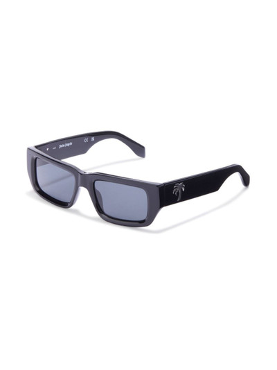 Palm Angels Sutter rectangular-frame sunglasses outlook