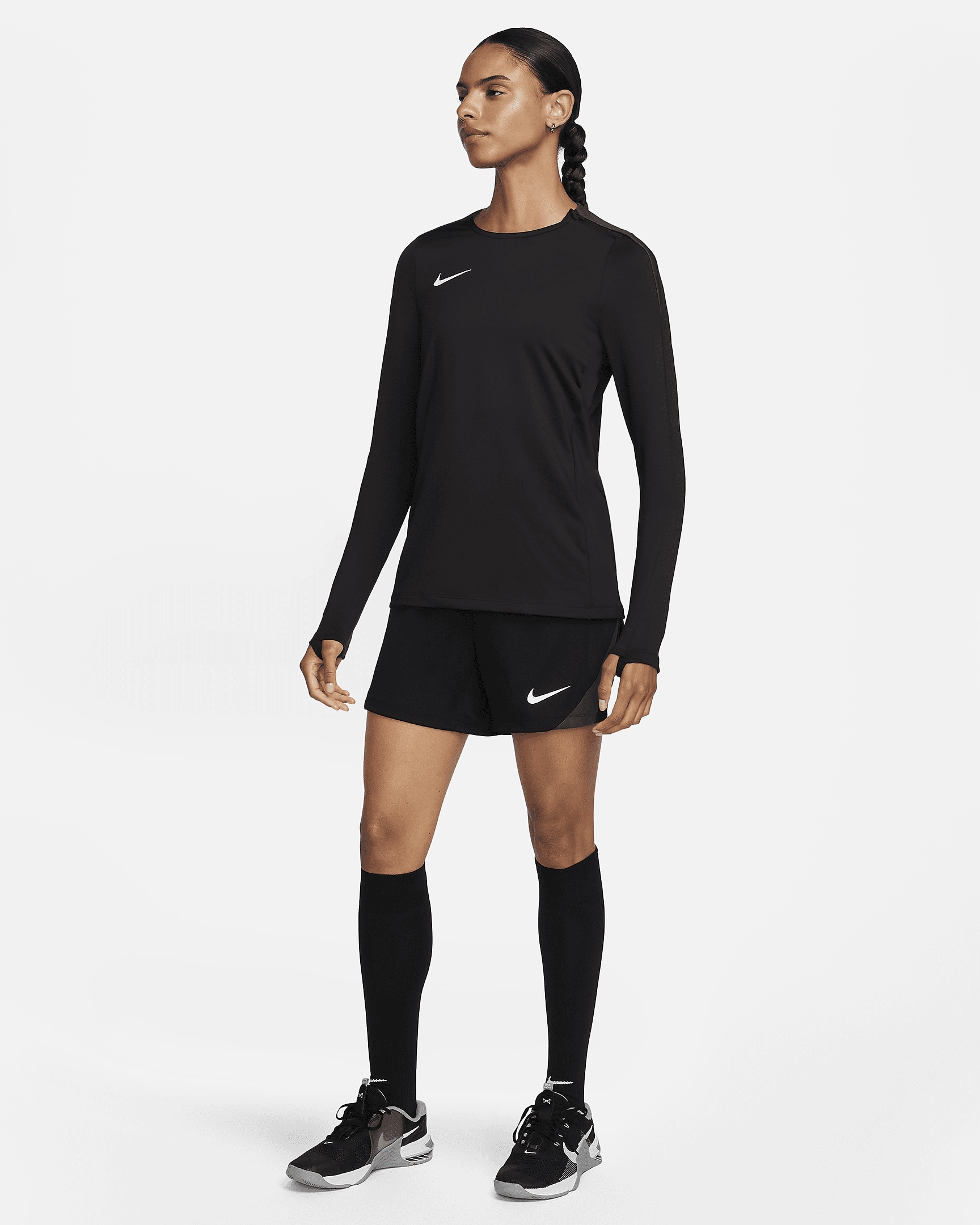 Nike Women's Strike Dri-FIT Soccer Shorts - 6