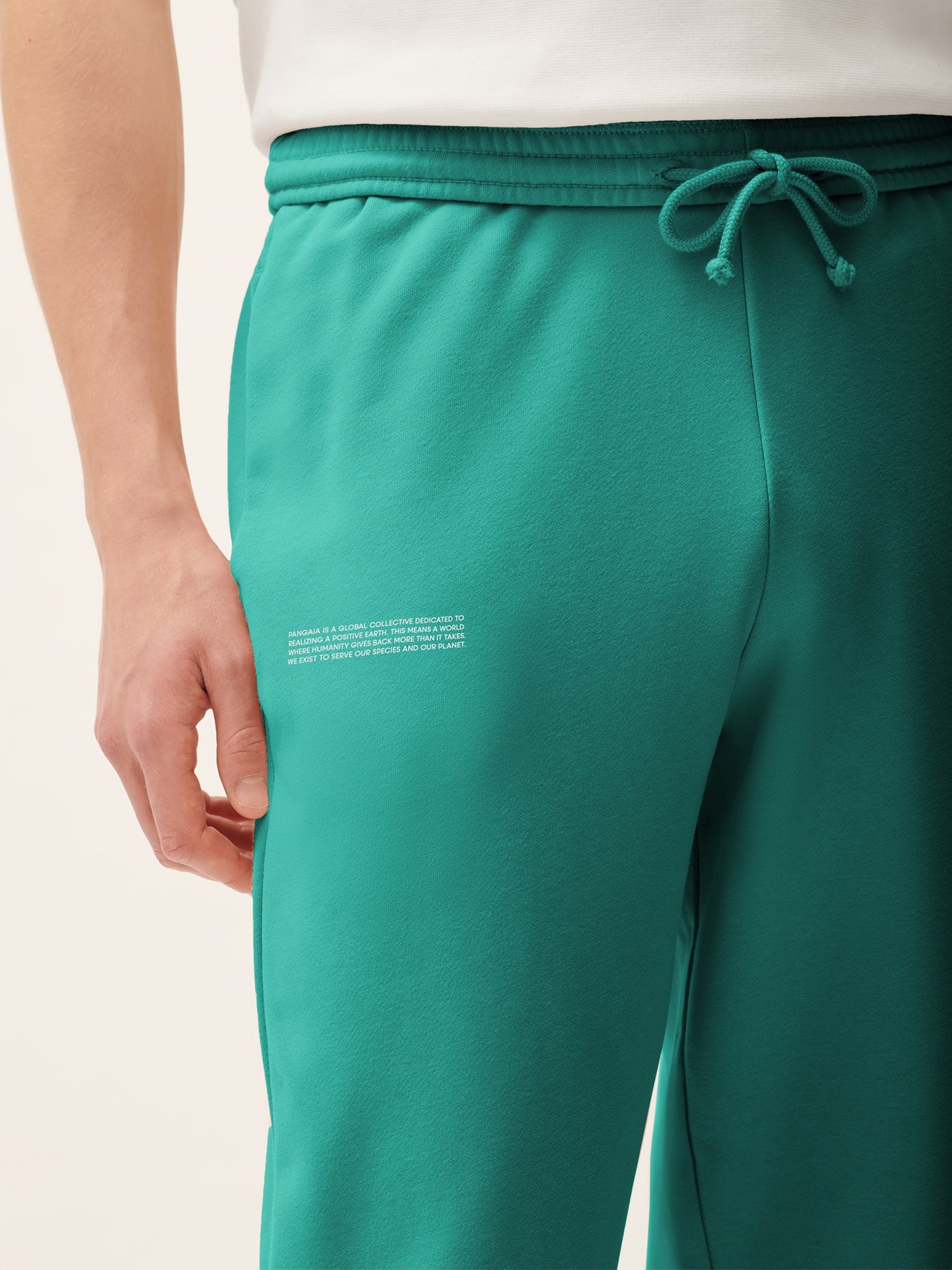 Mens 365 Midweight Track Pants - Malachite Green - 4