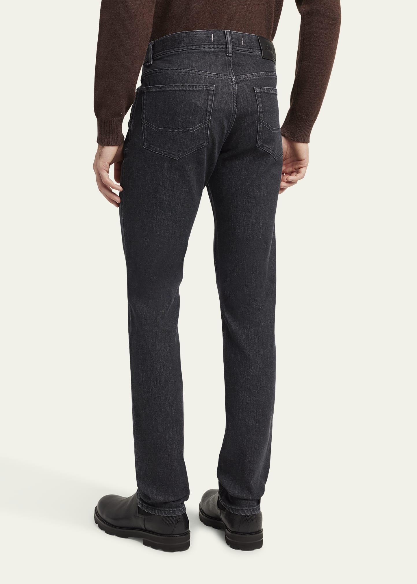 Men's Slim Denim Stretch Jeans - 3