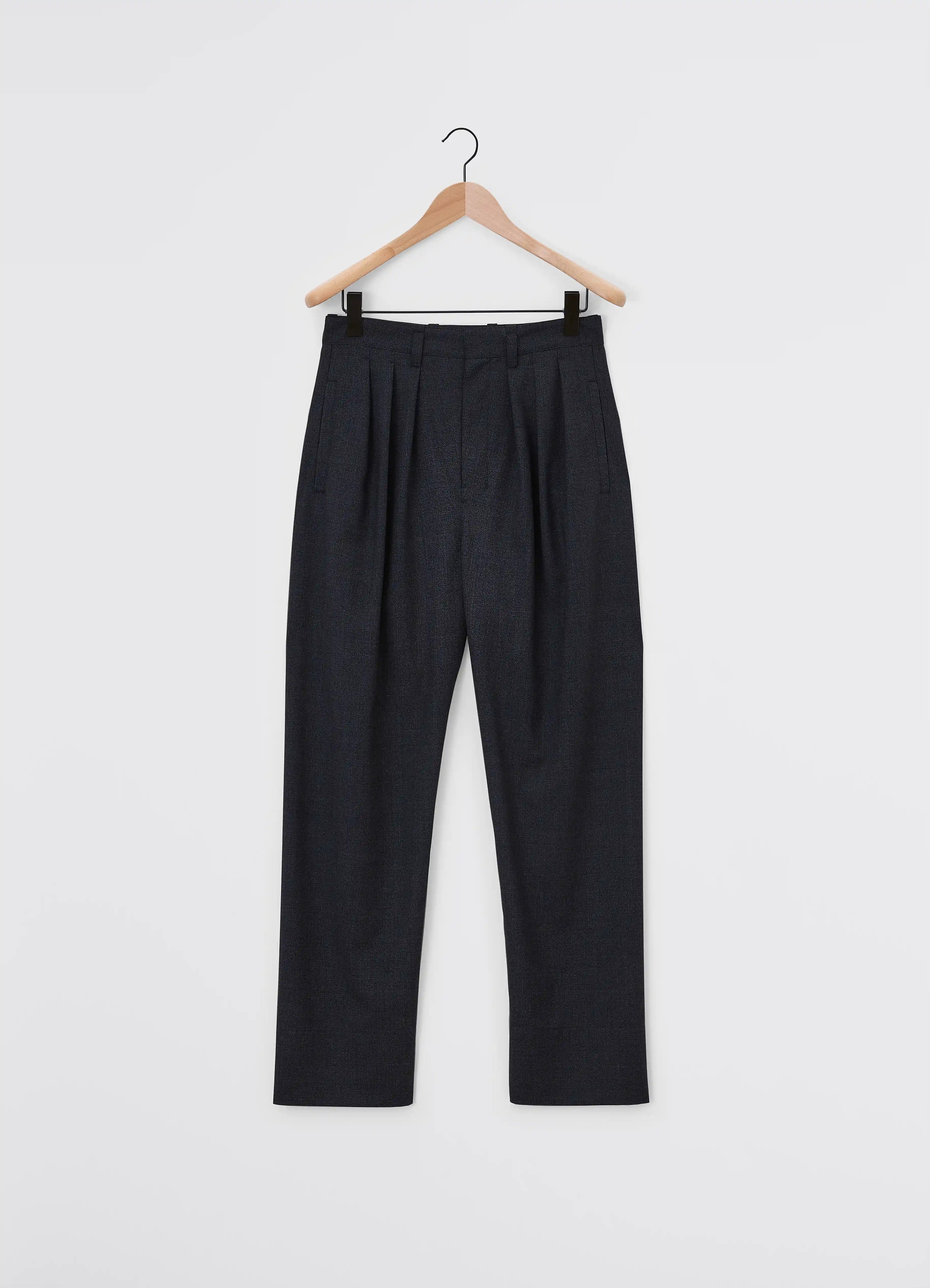 PLEATED TAILORED PANTS - 4