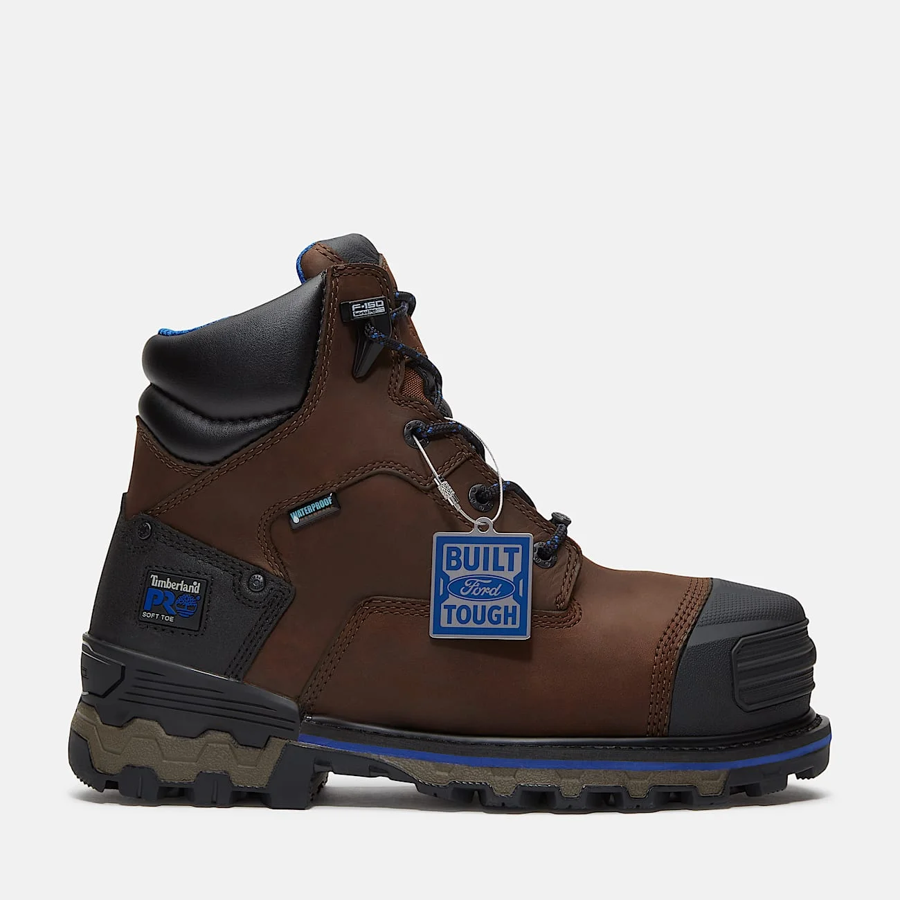 Men's Timberland PRO® x Ford Boondock 6" Waterproof Work Boot - 1