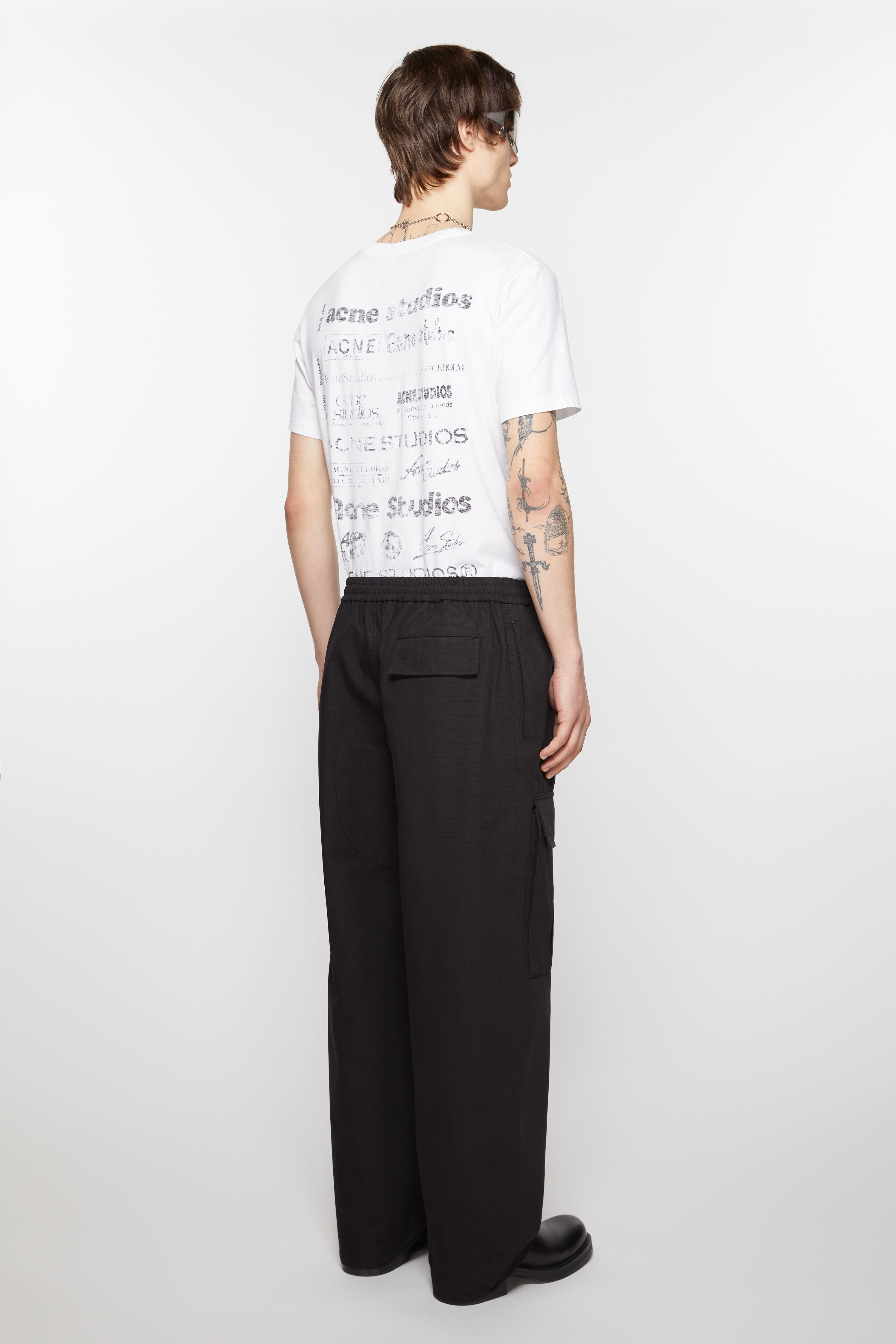 Cargo trousers - Black / Black - 4