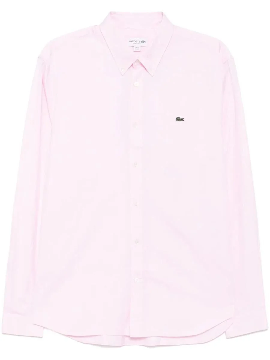 Lacoste Regular Fit Cotton Shirt Clothing - 1