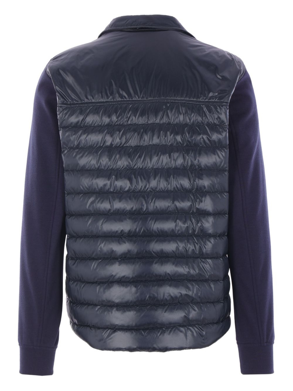 quilted panelled jacket - 2