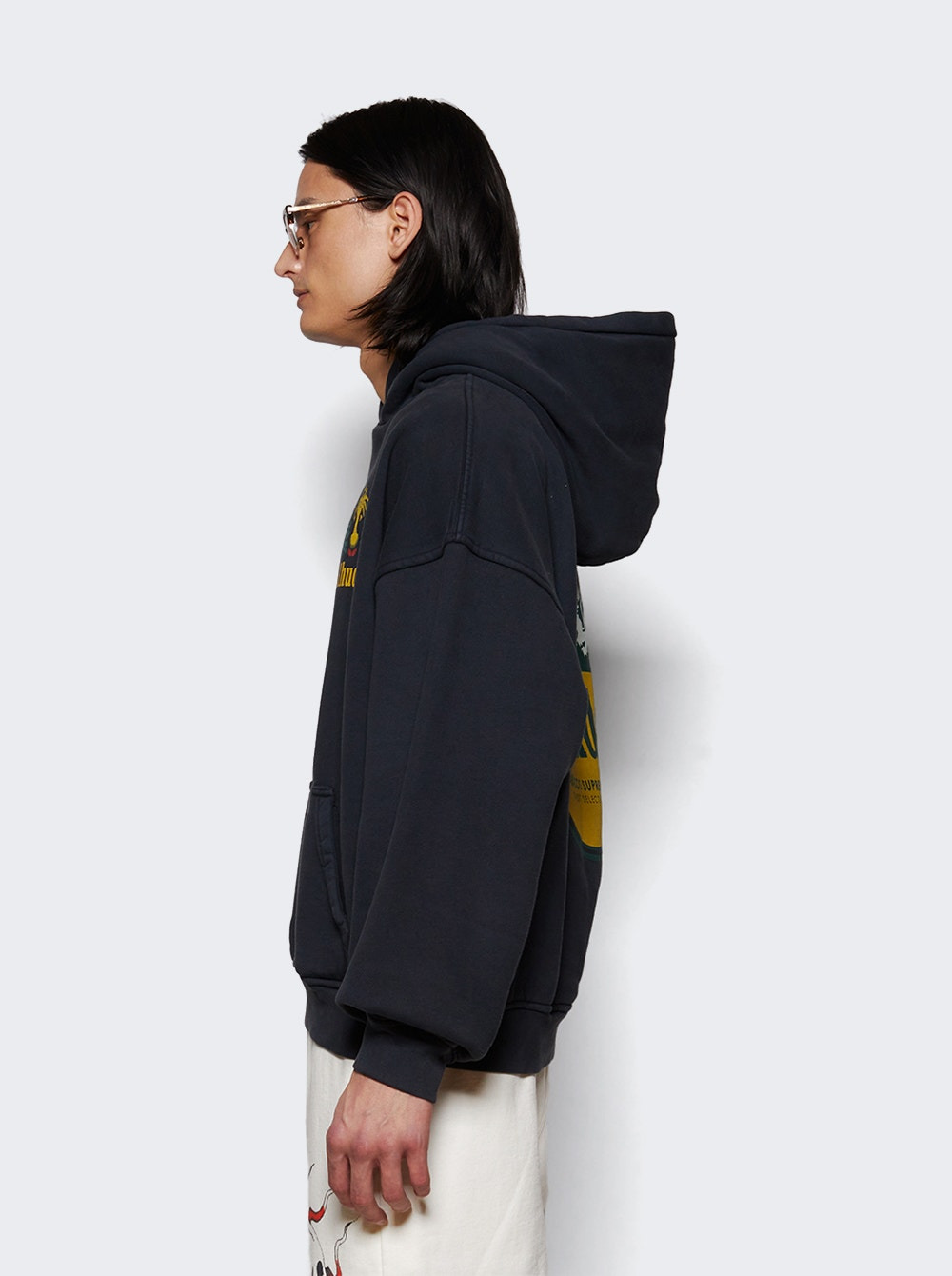 Tabaco Hoodie Vintage Black - 3