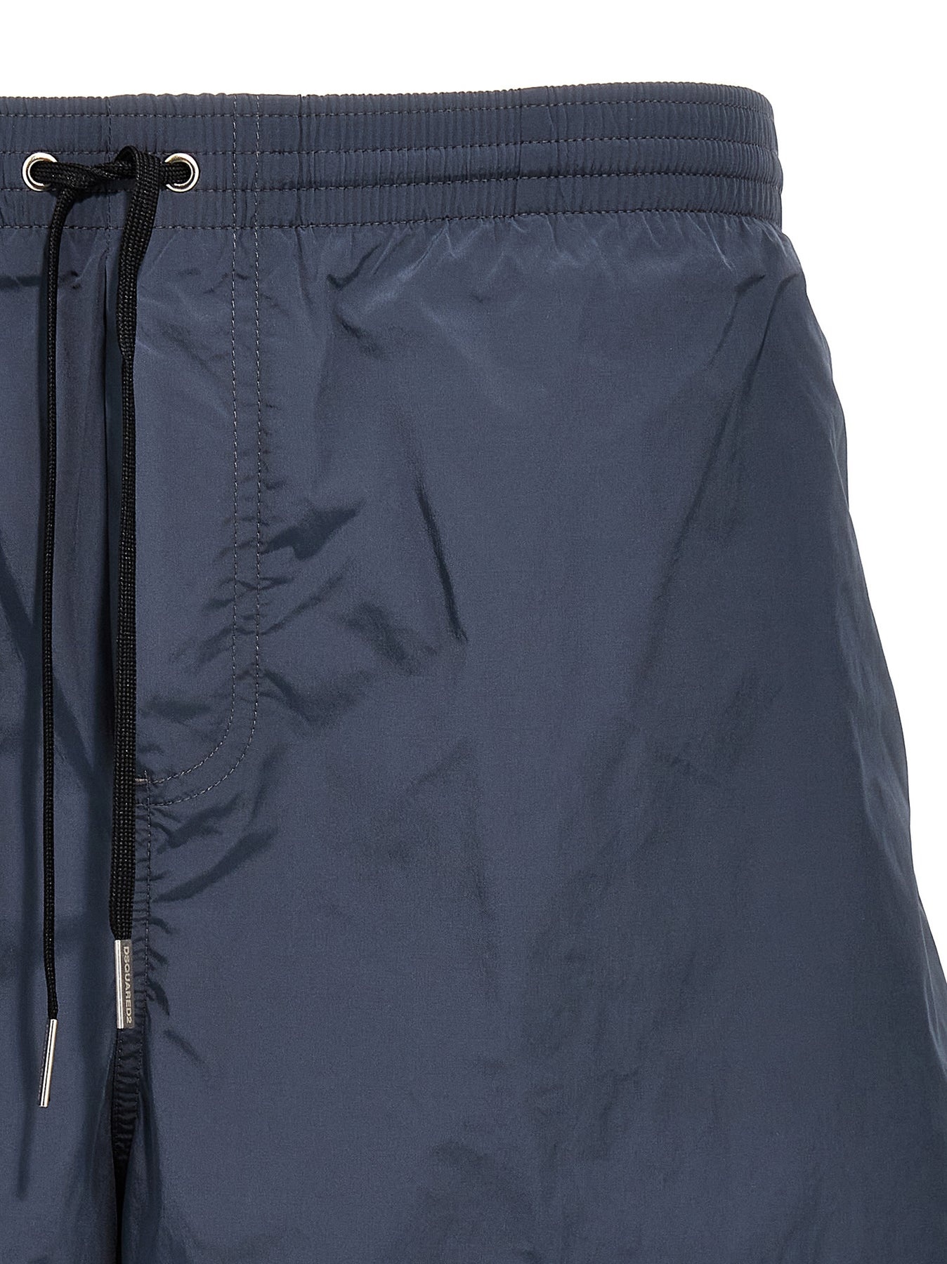 Midi Boxer Shorts Beachwear Blue - 4