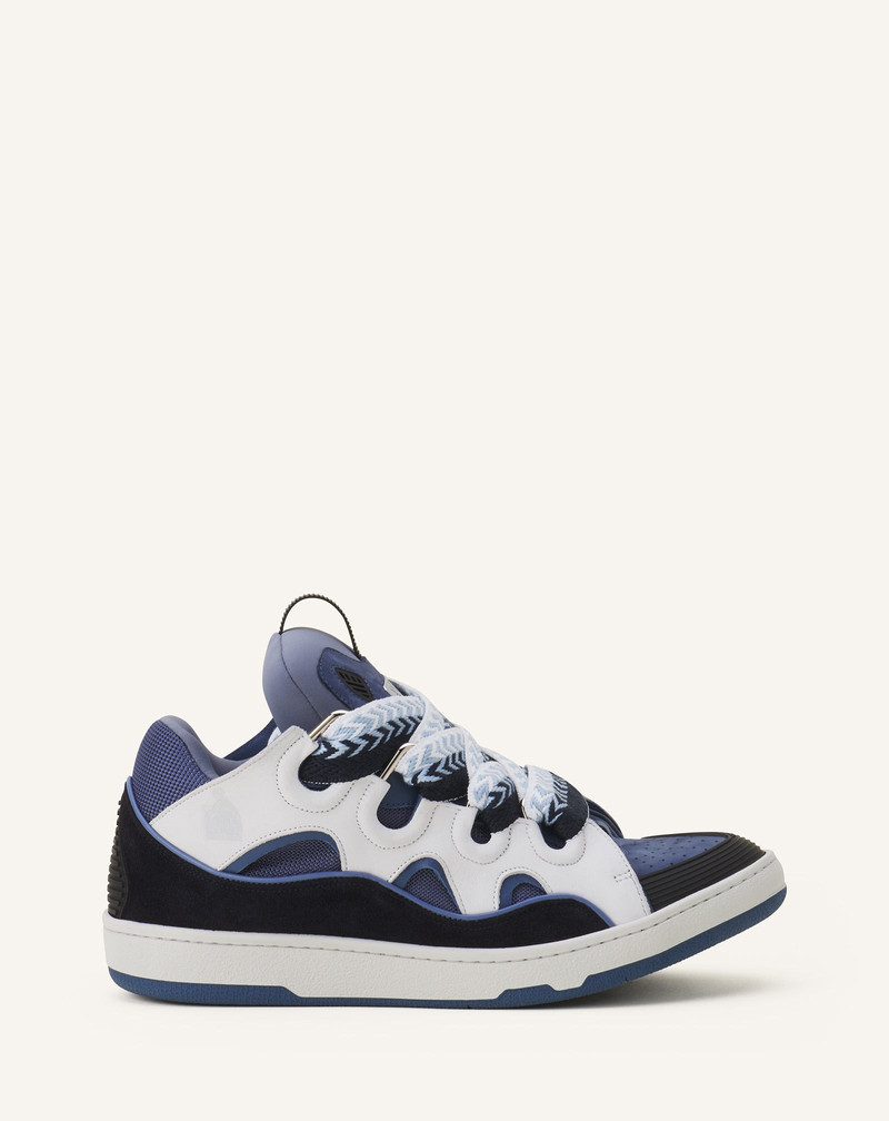 CURB LEATHER SNEAKERS 1