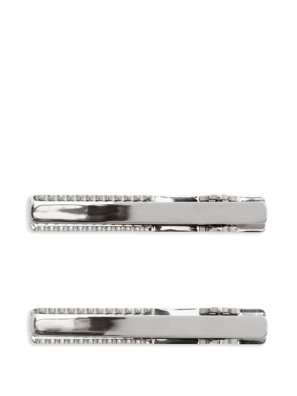 Logo hair clips - 2