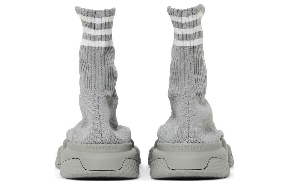 Balenciaga x adidas originals Speed 1.0 Sneakers 'Grey' 717591WBDV11590 - 4