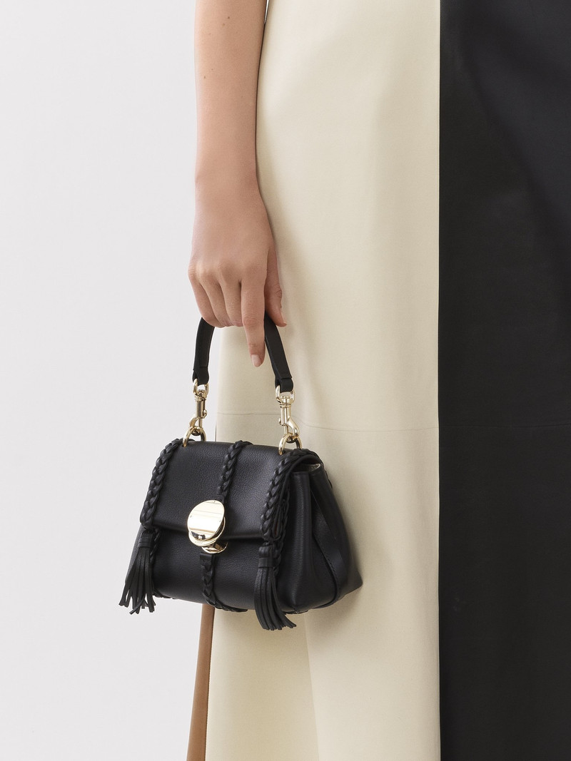 PENELOPE MINI SOFT SHOULDER BAG 6