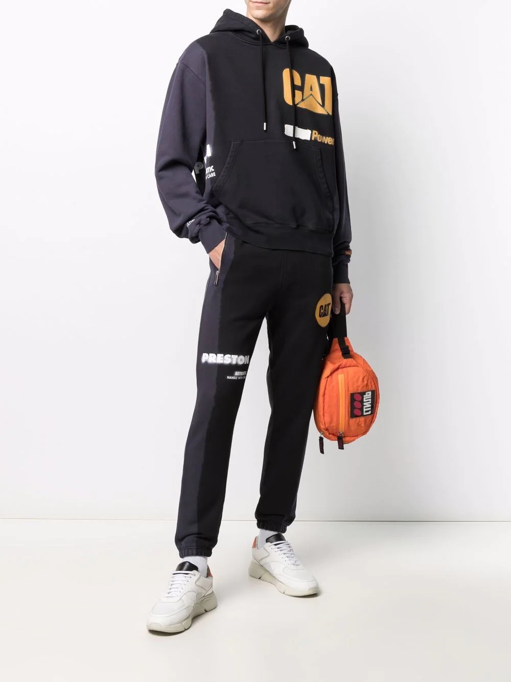 x Caterpillar logo-embroidered track pants - 2