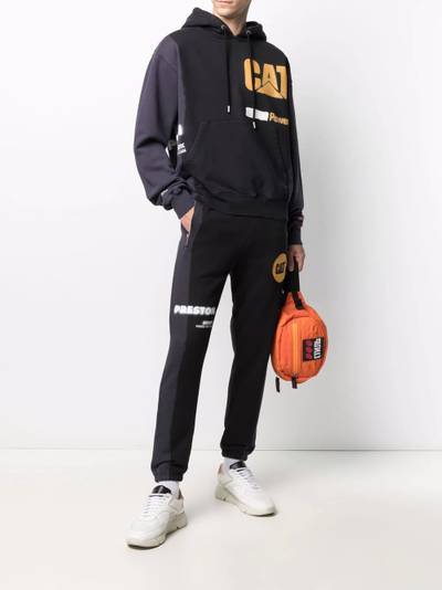 Heron Preston x Caterpillar logo-embroidered track pants outlook