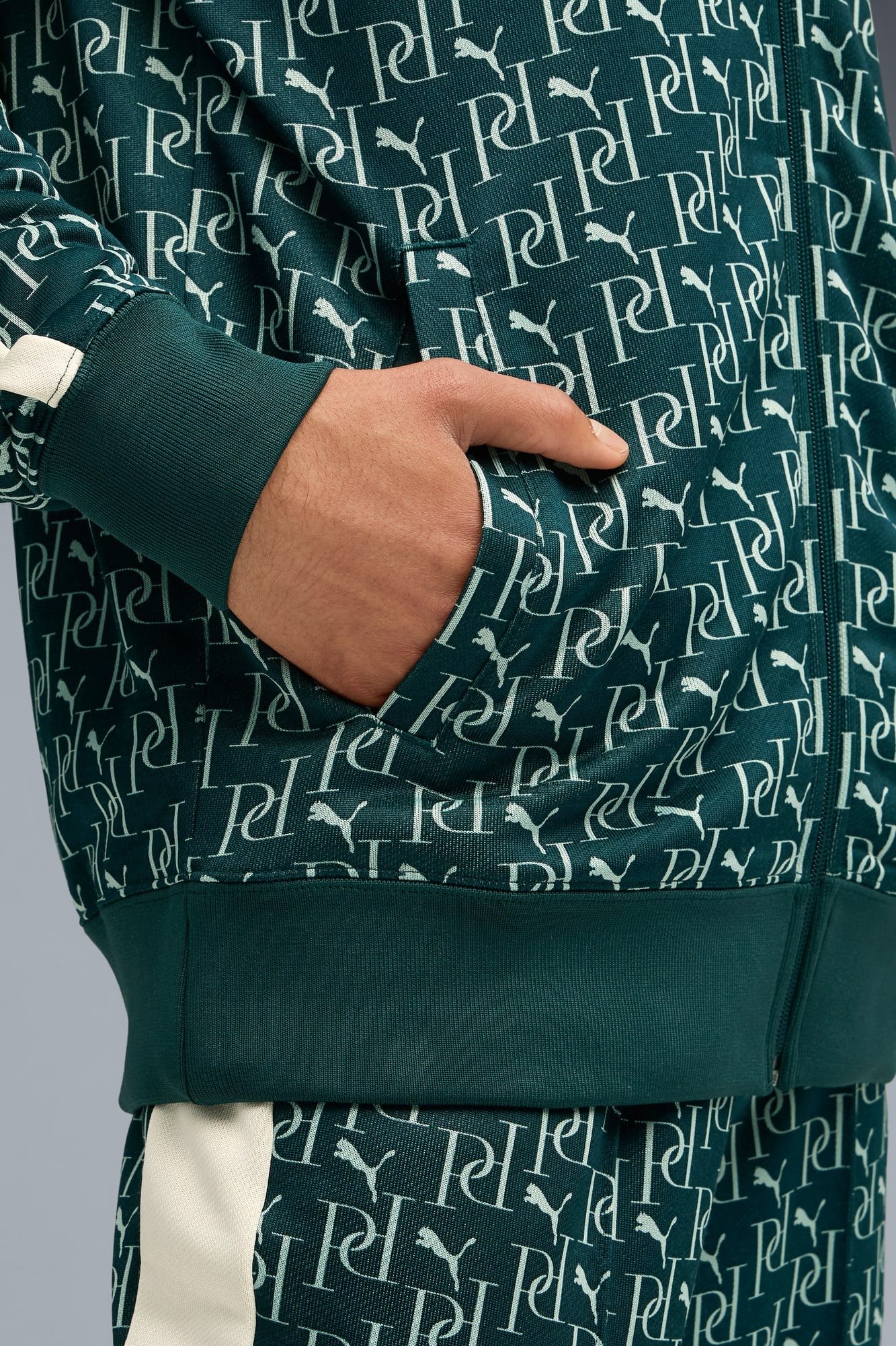 T7 All-Over Print Track Jacket Men - 7