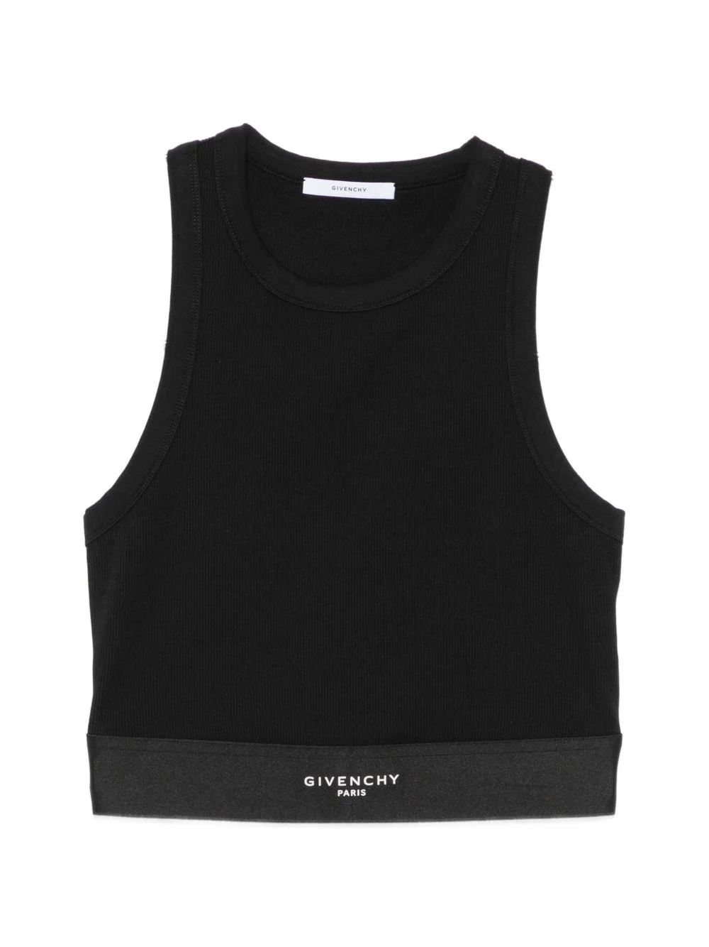 Cropped tank top - 1
