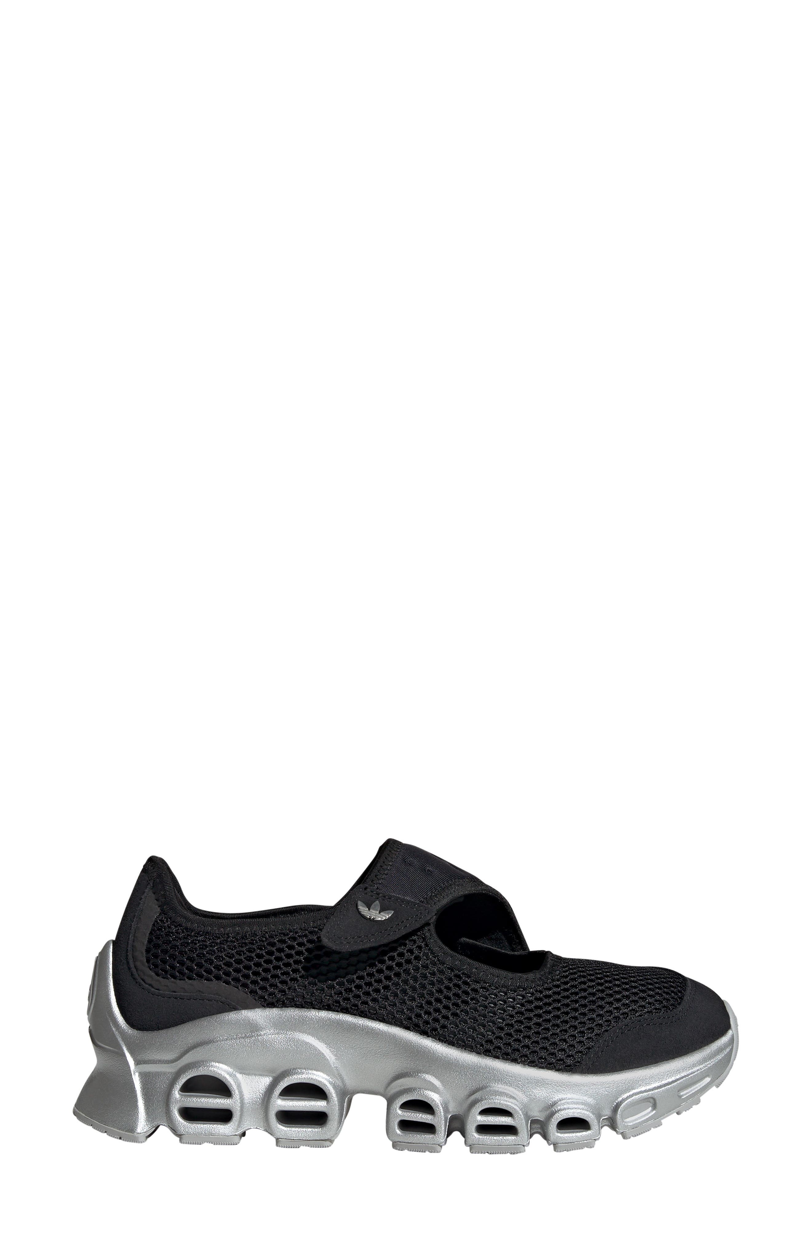 adidas Adifom Megane Sneaker in Black/Iron Met/Silver Met at Nordstrom - 3