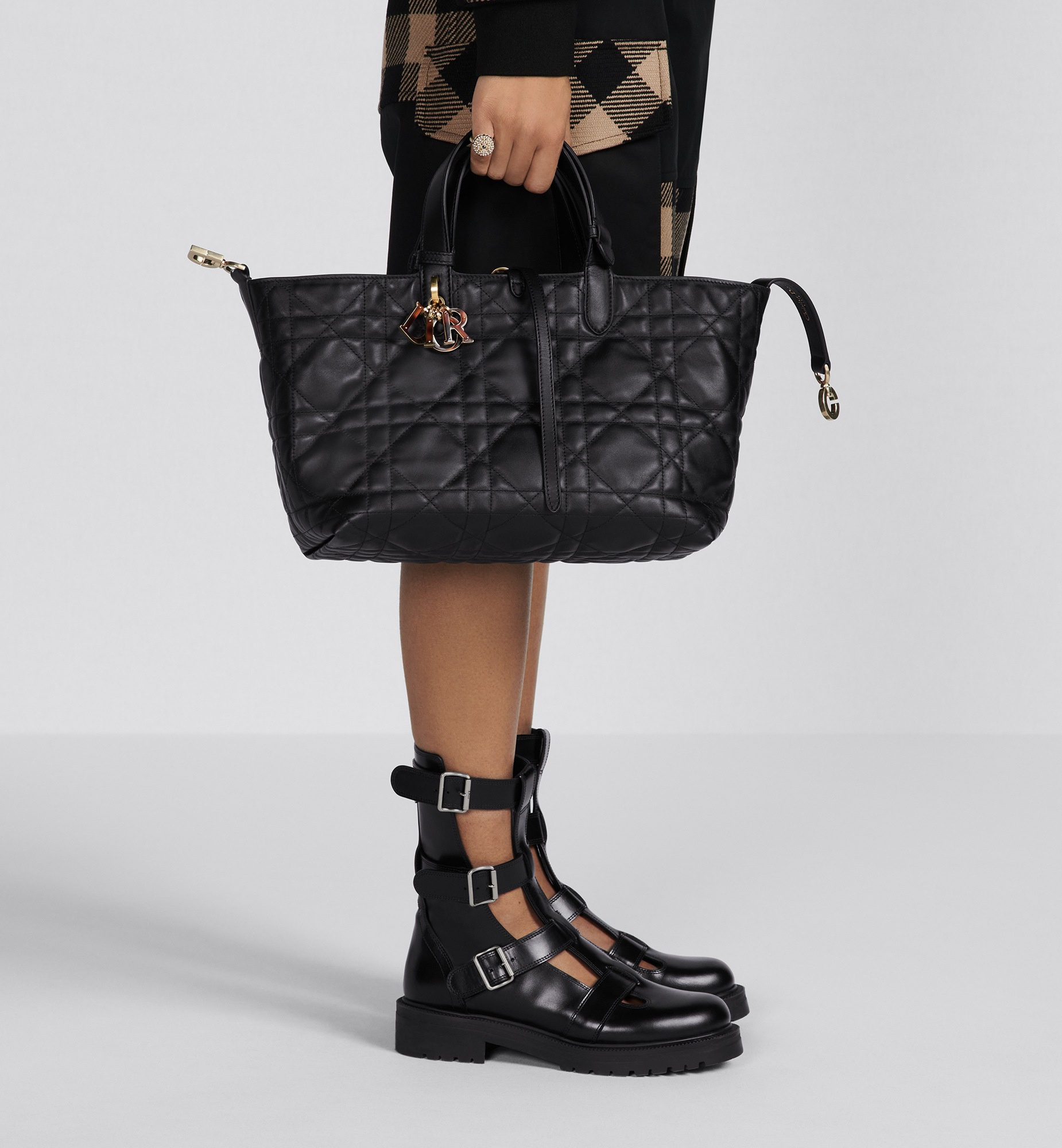Dior Medium Dior Toujours Bag | REVERSIBLE