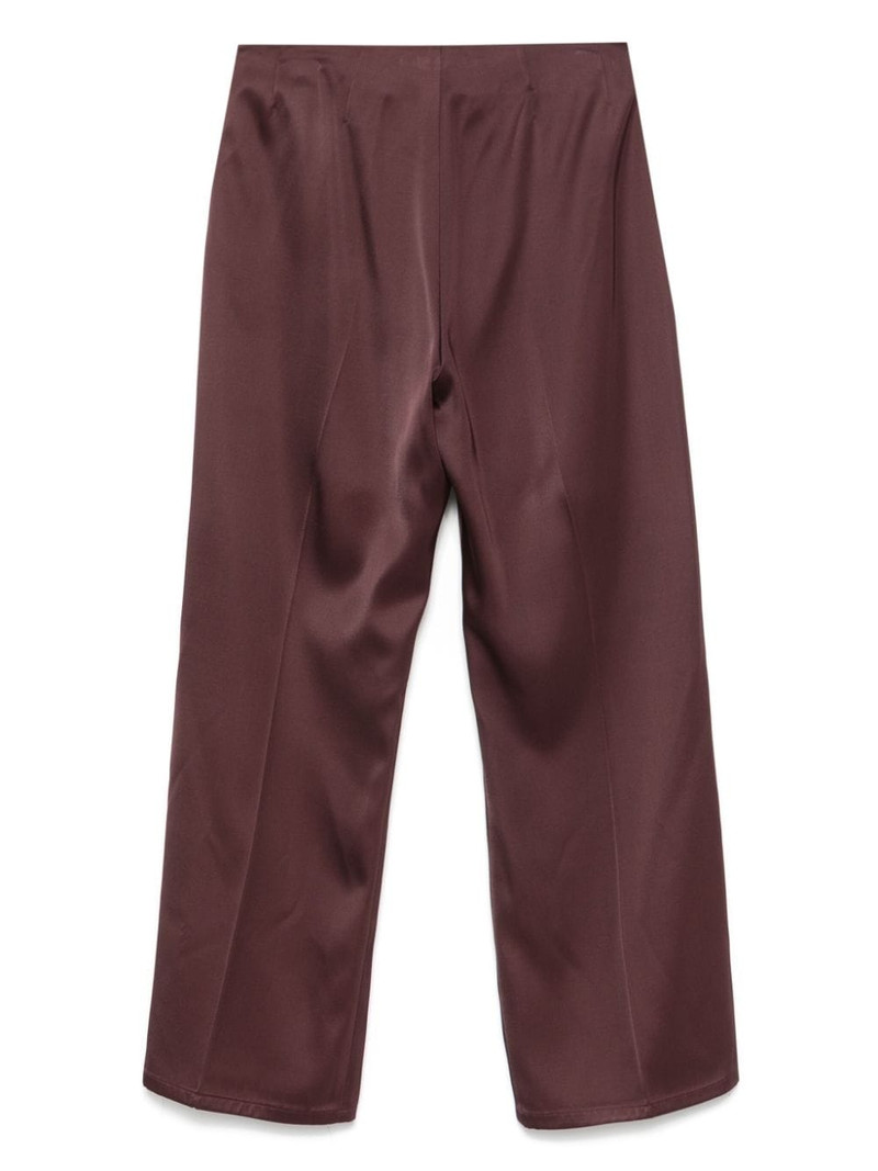 Jil Sander twill-weave trousers outlook