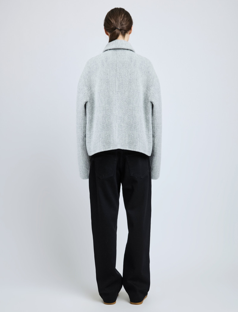 Darcy Jacket in Brushed Wool Cashmere 5