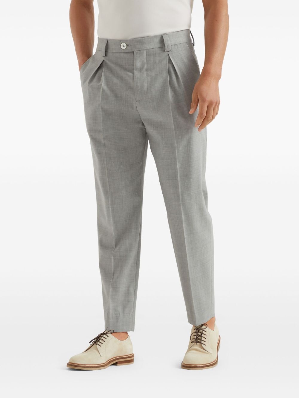 wool trousers - 3