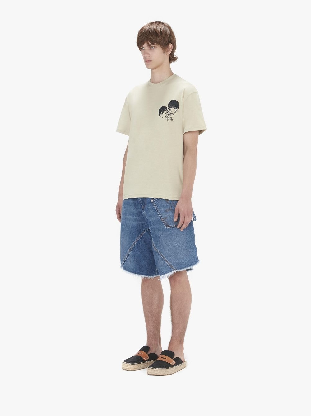 EMBROIDERED T-SHIRT - POL ANGLADA ARTWORK - 4