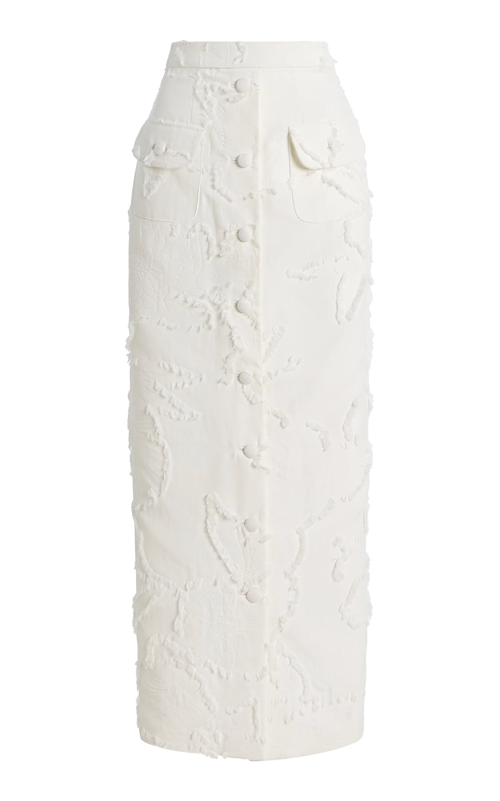 Dakota Cotton Fil Coupe Skirt - 1