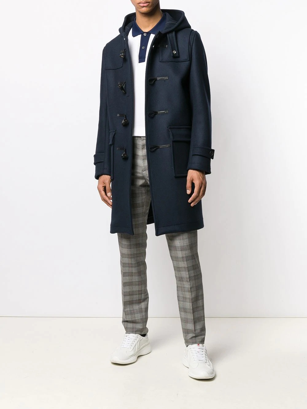 Weir wool duffle coat - 2