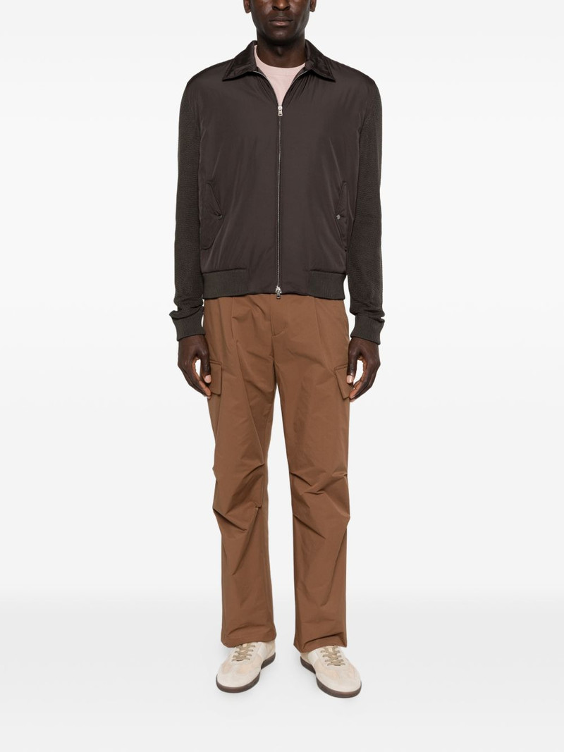 Herno panelled jacket outlook