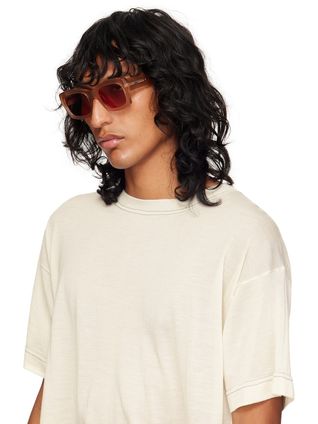 Brown Komori Sunglasses - 4