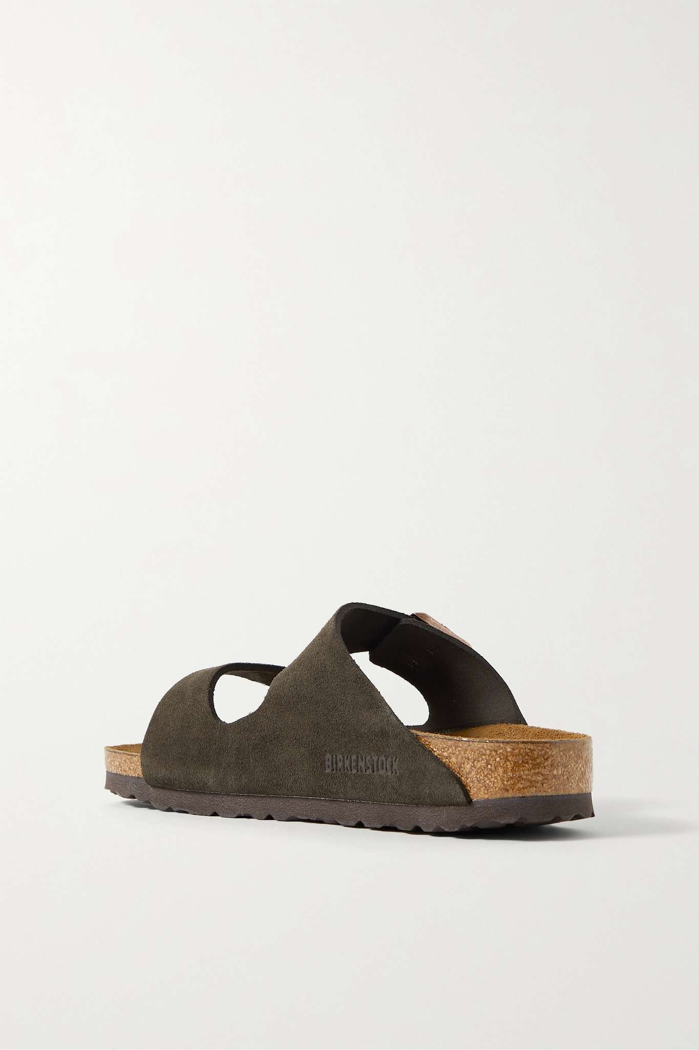 Arizona metallic leather sandals - 3