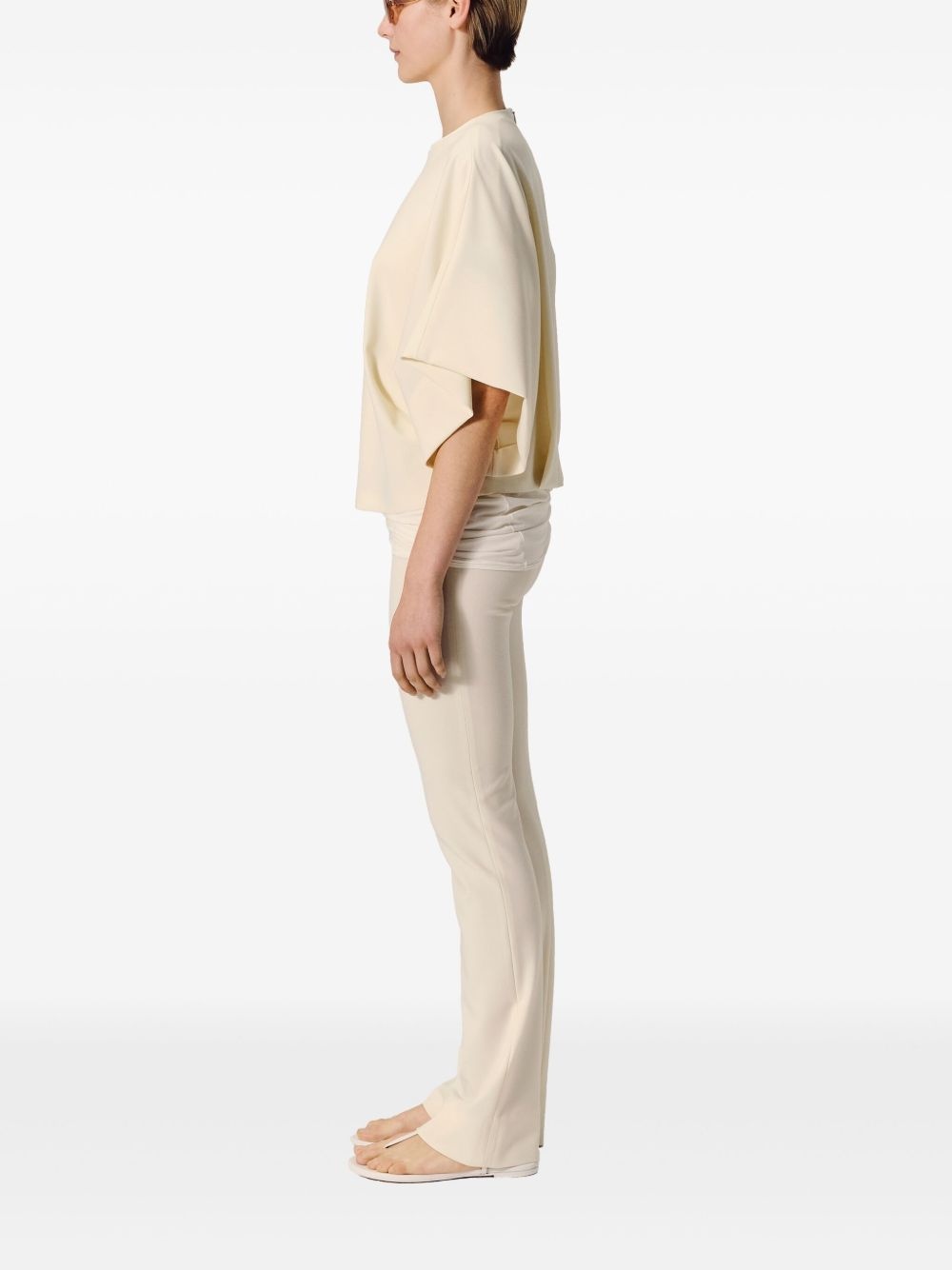 Tenley draped top - 3