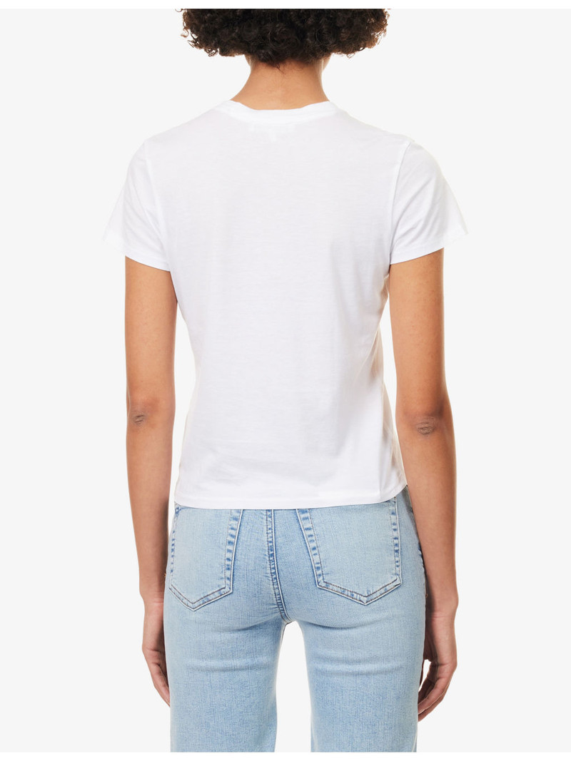 The Baby Short-Sleeves Cotton-Jersey T-Shirt 4