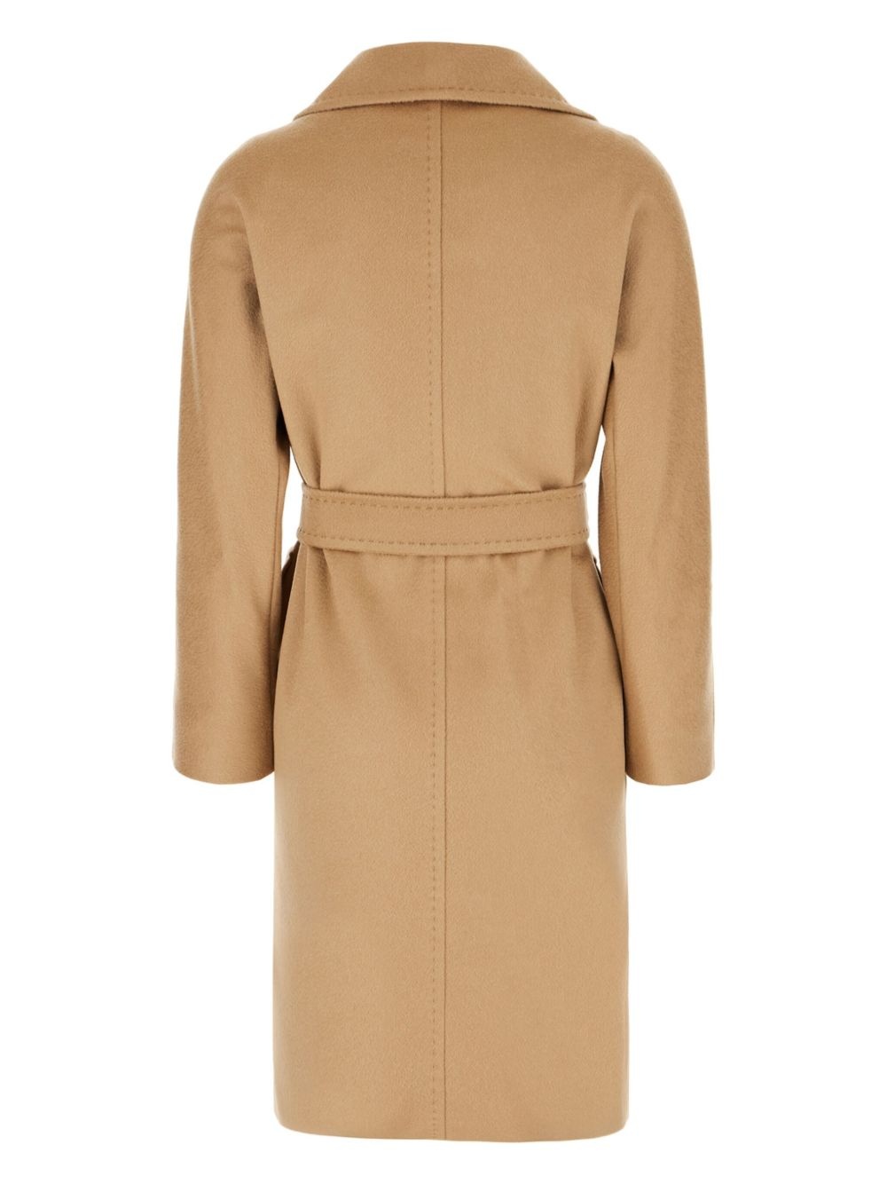belted trench coat - 2