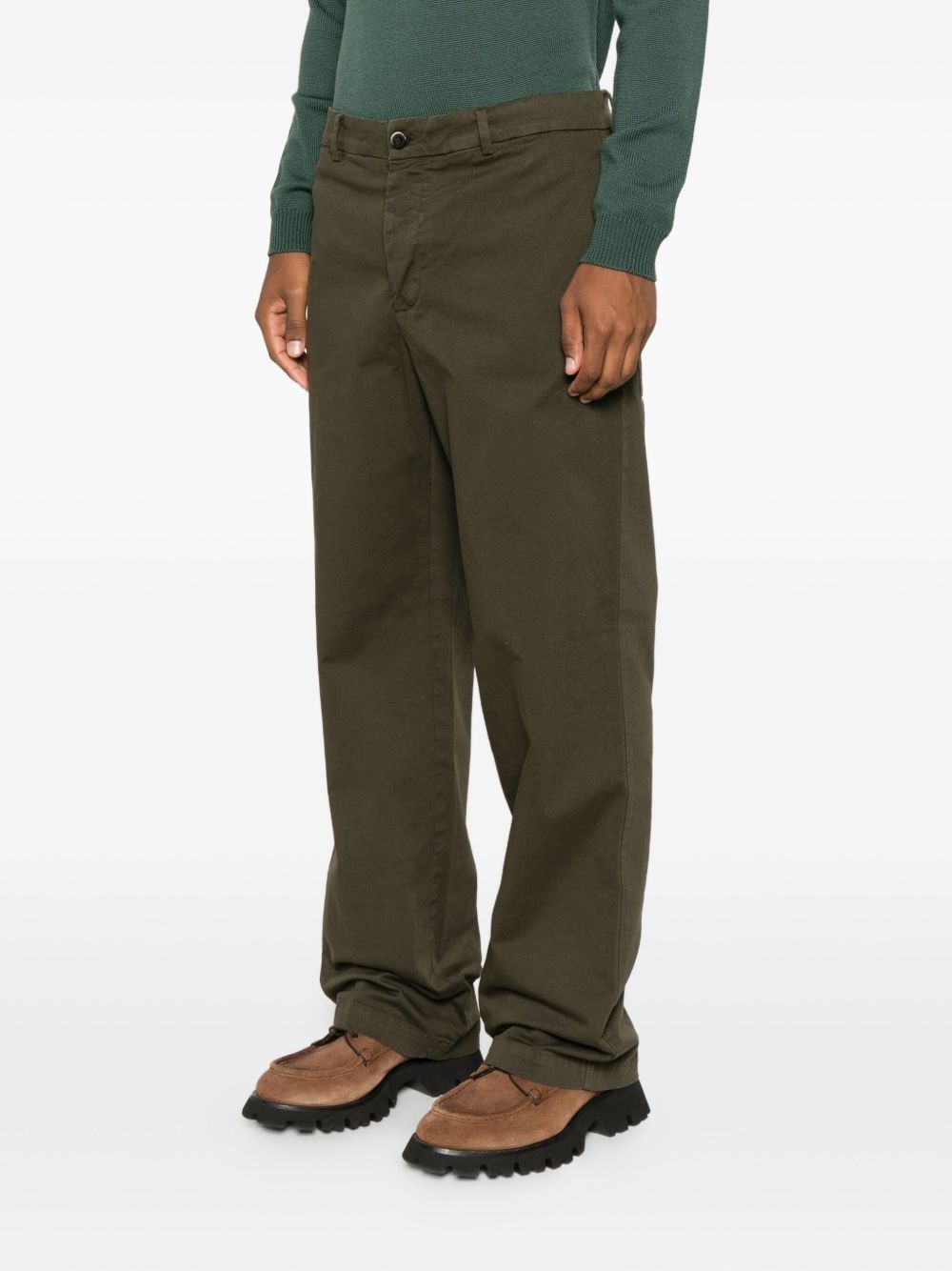 button-fly trousers - 3
