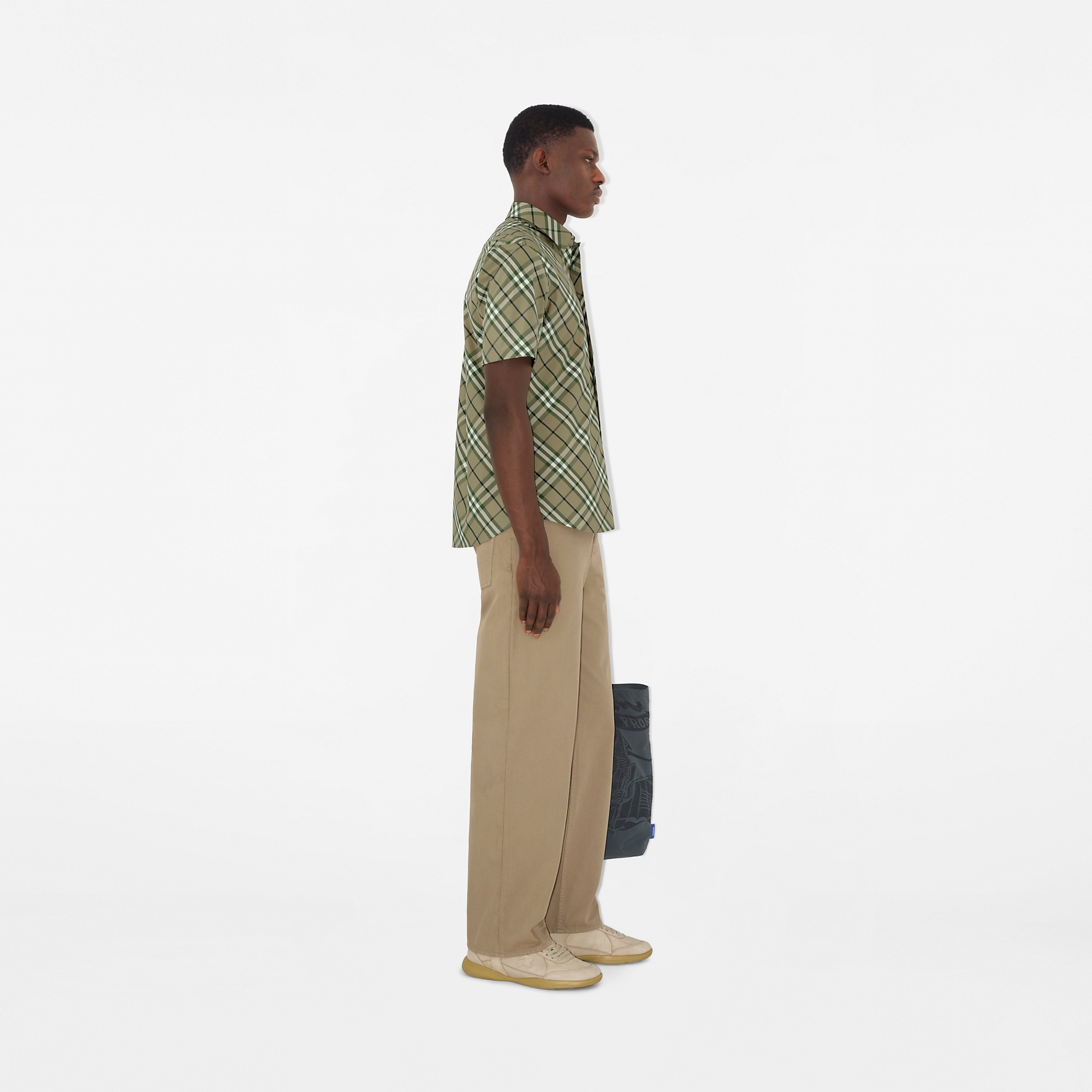 Check Cotton Shirt - 3