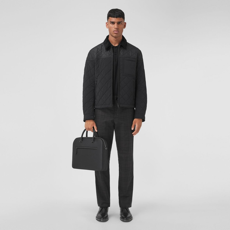 Leather Olympia Briefcase 6