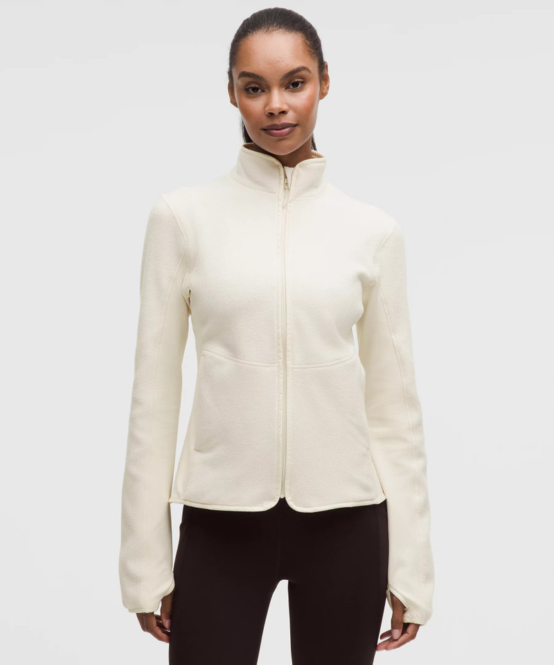 Tumbled Fleece Running Jacket 1