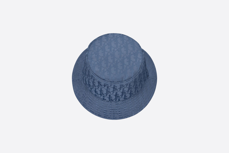 DIOR AND PARLEY Dior Oblique Bucket Hat 3
