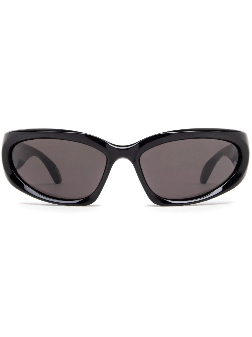 logo-plaque sunglasses - 1
