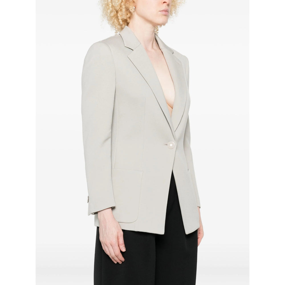 Giorgio Armani Neutrals Jackets - Blazers Women - 5