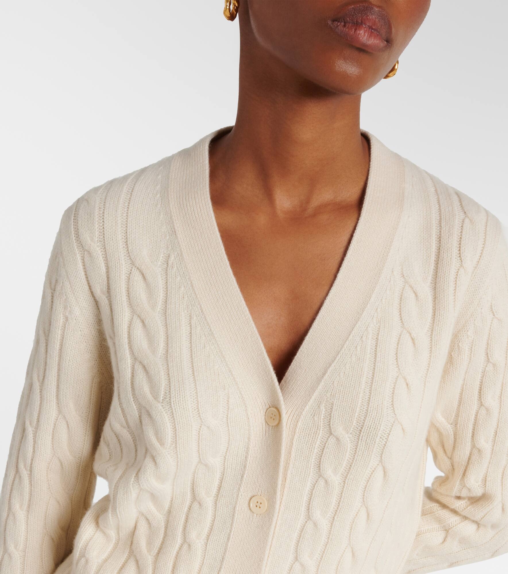 Cable-knit cardigan - 6